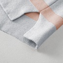  Love Kuza - Sandstone Harmony Stripe Knit Top