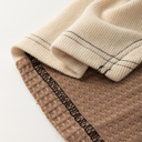  Love Kuza - Autumn Patchwork Henley