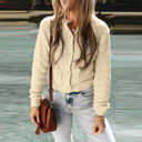  Love Kuza - Bouclé Bliss Pearl Cardigan