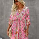  Love Kuza Free Spirit Boho A-Line Dress