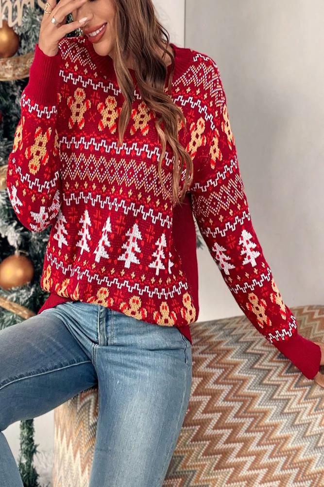 Love Kuza Festive Treats Sweater