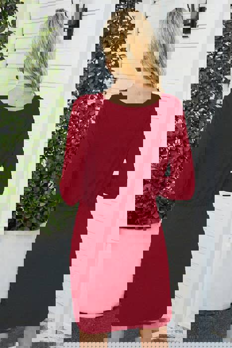 Love Kuza Soft Sway Tee Dress