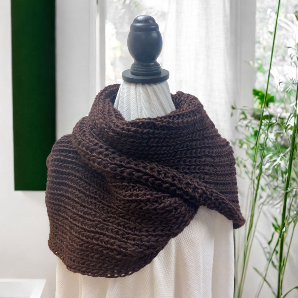 Love Kuza Harvest Hues Chunky Scarf