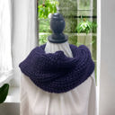 Purple Love Kuza Harvest Hues Chunky Scarf