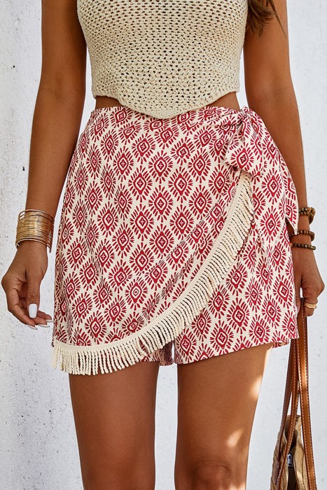 Love Kuza Sunchaser Wrap Shorts