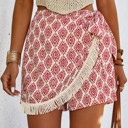  Love Kuza Sunchaser Wrap Shorts