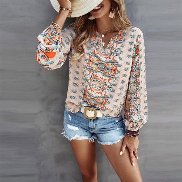 Love Kuza Boho Breeze Blouse