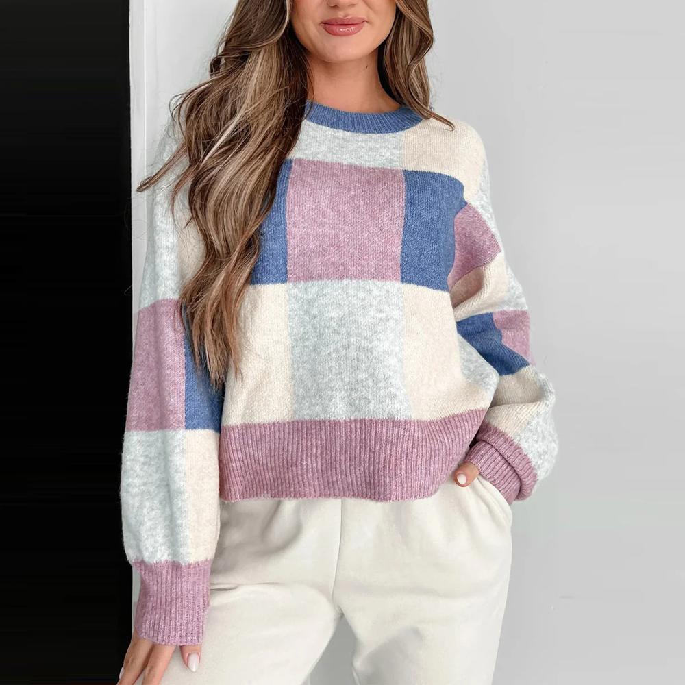 Love Kuza Colorblock Harmony Sweater