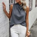  Love Kuza Drape Charm Blouse