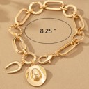  Very Carrot Western Charm Chunky Bracelet