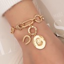  Very Carrot Western Charm Chunky Bracelet