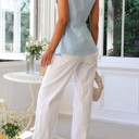  Love Kuza Breezelinen Vest
