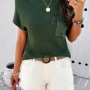  Love Kuza Off Duty Knit Top