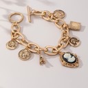  Very Carrot Parisian Keepsake Charm Toggle Bracelet
