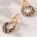  Very Carrot Wild Luxe Enamel Drop Earrings