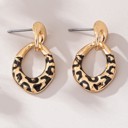  Very Carrot Wild Luxe Enamel Drop Earrings
