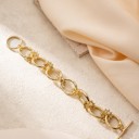  Very Carrot Bold Link Toggle Bracelet
