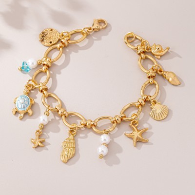 Very Carrot Nautical Elegance Charm Bracelet