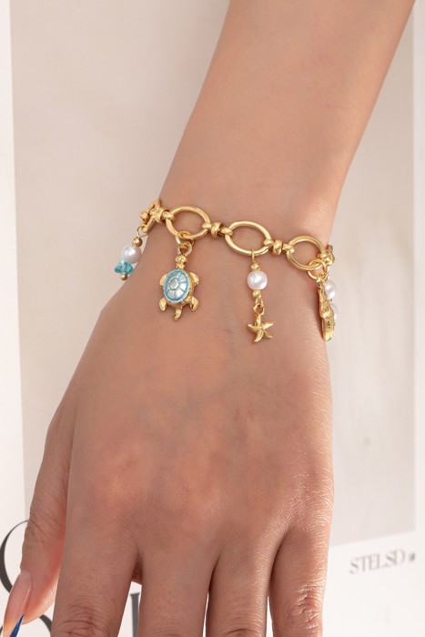 Very Carrot Nautical Elegance Charm Bracelet