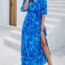  Love Kuza Garden Glow Maxi Wrap Dress