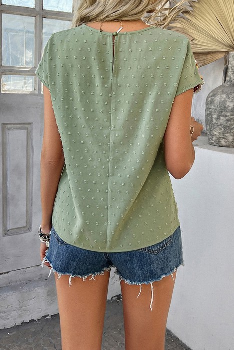 Love Kuza Crochetwork Charm Top