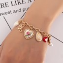  Very Carrot Amour Trinket Charm Bracelet
