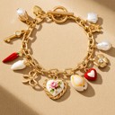  Very Carrot Amour Trinket Charm Bracelet