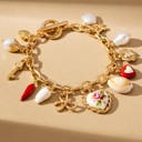  Very Carrot Amour Trinket Charm Bracelet