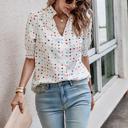  Love Kuza Whimsy Dot Blouse