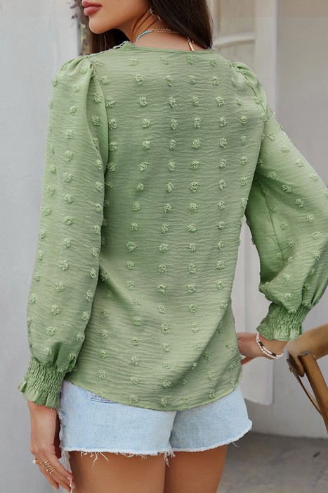 Love Kuza Gypsy Lace Blouse