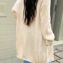  Love Kuza Weekend Comfort Chunky Rib Cardigan
