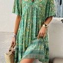 Love Kuza Paisley Whisper Dress