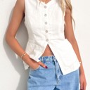  Love Kuza Breezelinen Vest