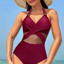  Love Kuza Tidal Mesh One-Piece