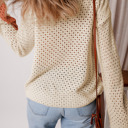  Love Kuza - Sunset Glow Crochet Pullover