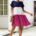  SALE!  Last Piece - Size L only - Love Kuza Color Cascade Dress