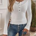  Love Kuza Lace Elegance Ribbed Top