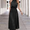  Love Kuza Dotty Delight Maxi Dress