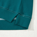  Love Kuza - Evergreen Varsity Stripe Sweatshirt