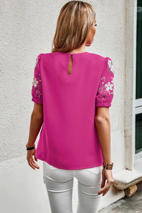 Love Kuza Blooming Elegance Blouse