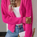  Love Kuza Fuzzy Luxe Cardigan