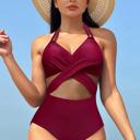  Love Kuza Tidal Mesh One-Piece