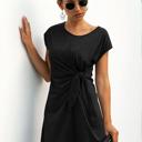  Love Kuza Knottingly Chic T-Shirt Dress