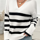  Love Kuza Collared Streak Pullover