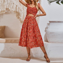  Love Kuza Petal Charm Midi Dress