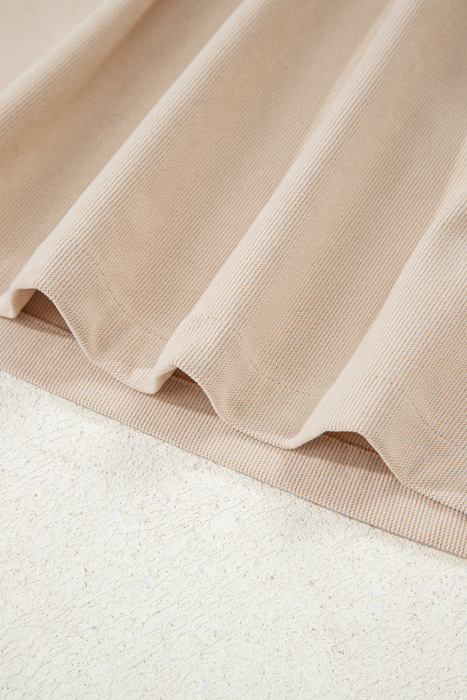 Love Kuza - Sandstone Stroll Corduroy Dress