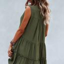  Love Kuza Verve V-Neck Tiered Dress