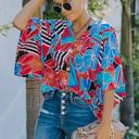  Love Kuza Blossom Breeze Kimono Blouse