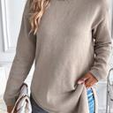  Love Kuza Asymmetric Grace Knit Pullover