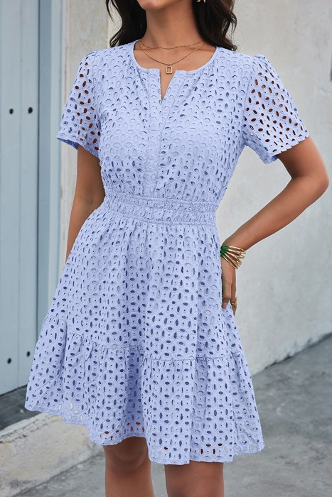 Love Kuza Sunlace Charm Dress